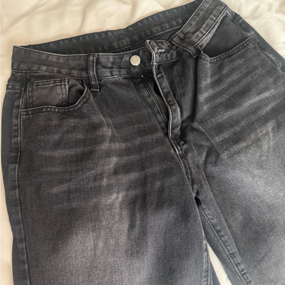SHEIN Black Casual Pants
